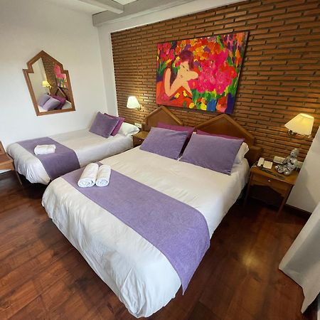 Hotel El Guerra 구에하르 시에라 외부 사진