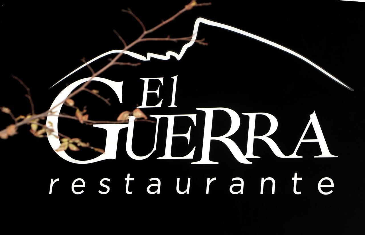 Hotel El Guerra 구에하르 시에라 외부 사진