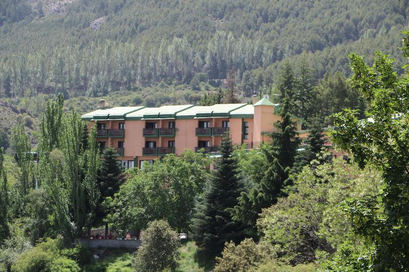 Hotel El Guerra 구에하르 시에라 외부 사진